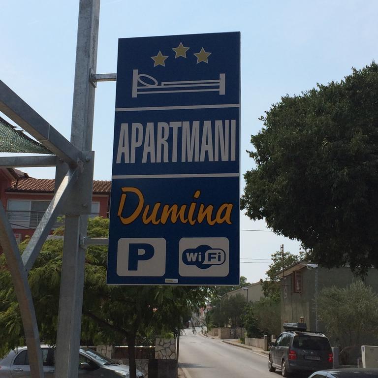 Apartments Dumina 무르테르 외부 사진